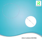 Zebra Medical Guidewire 0.035 Clear Movement Stiff Nickle - Titanium Inner Core