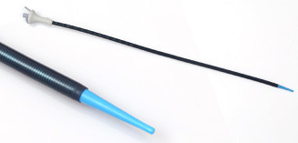 Tip is bendable Y type with negative pressure suction function ureteral access sheath