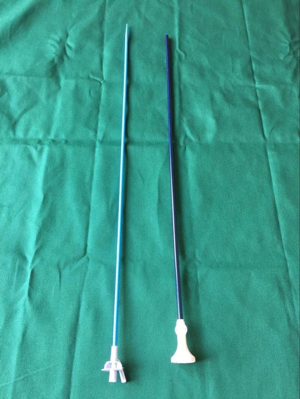 Tip is bendable Y type with negative pressure suction function ureteral access sheath